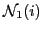 $ \mathcal{N}_1(i)$