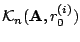 $ \mathcal{K}_n ({\mathbf A}, r_0^{(i)})$
