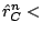 $ \hat r_C^n
<$