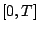$ [0,T]$