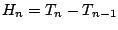 $ H_n = T_n -
T_{n-1}$